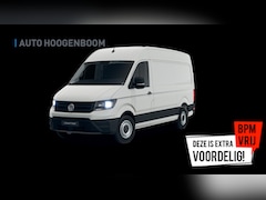 Volkswagen Crafter - Bedrijfswagens Trendline L3H3 2.0 TDI (140 pk) 103 kW pk 6 vers. | PBM vrij | Bijrijdersba