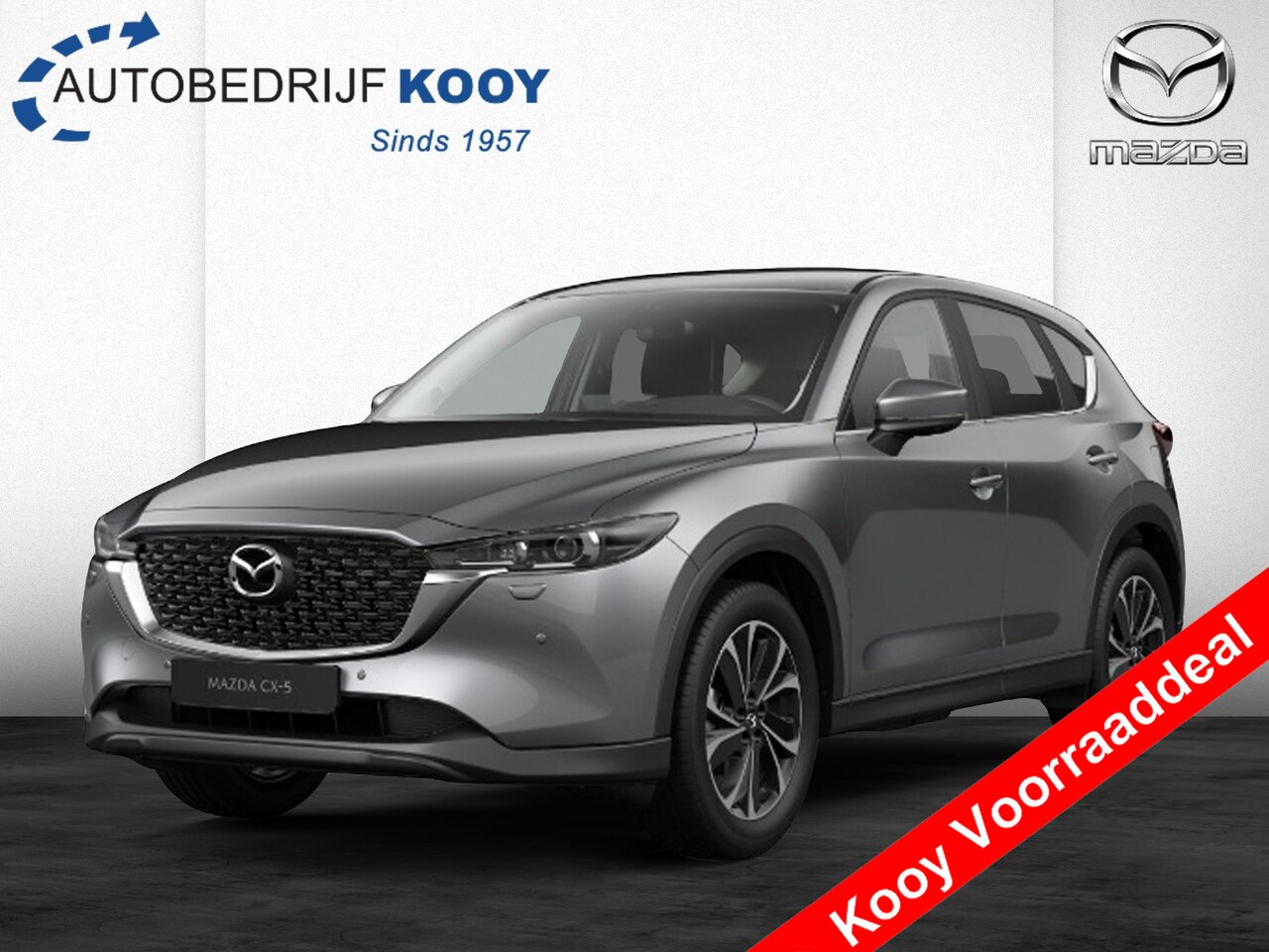 Mazda CX-5 - 2.0 e-SkyActiv-G 165 Advantage - AutoWereld.nl