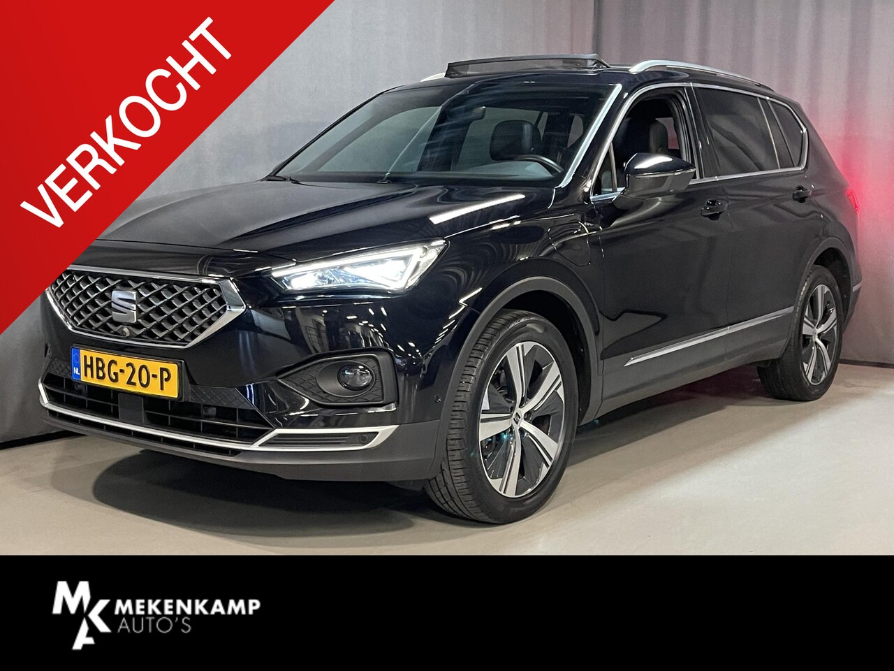 Seat Tarraco - 1.4 TSI e-Hybrid PHEV Xperience Business Intense 19"/Panoramadak/Leder + memory + elektris - AutoWereld.nl