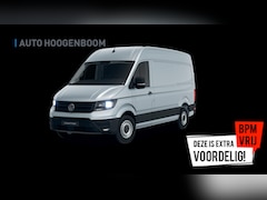 Volkswagen Crafter - Bedrijfswagens 2.0 35 TDI L3H3 Highline 103kW 140pk 8 versn. auto | BPM vrij | Navigatiesy