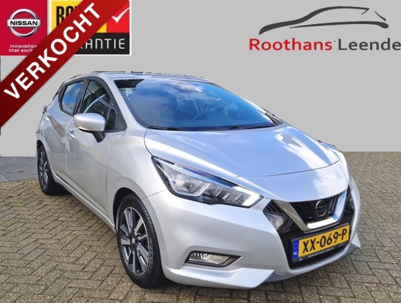 Nissan Micra - 0.9 90PK IG-Turbo Acenta Apple Carplay - AutoWereld.nl