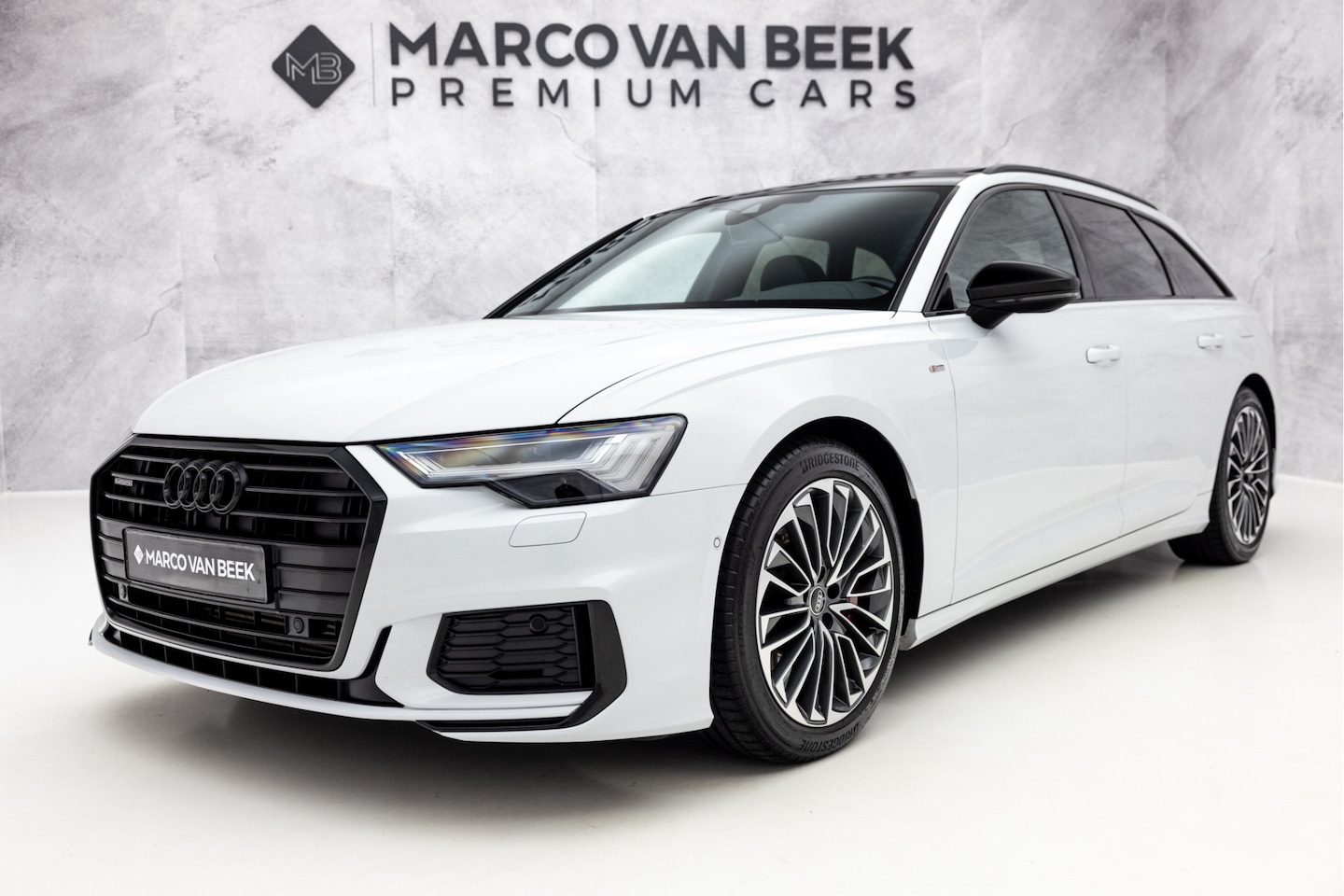 Audi A6 Avant - 55 TFSI e quattro Competition | S-Line | Pano | Trekhaak | B&O - AutoWereld.nl