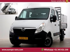 Opel Movano - 2.3 CDTI 146pk E6 L2H1 D.C. Kipper met hoge boorden 06-2018