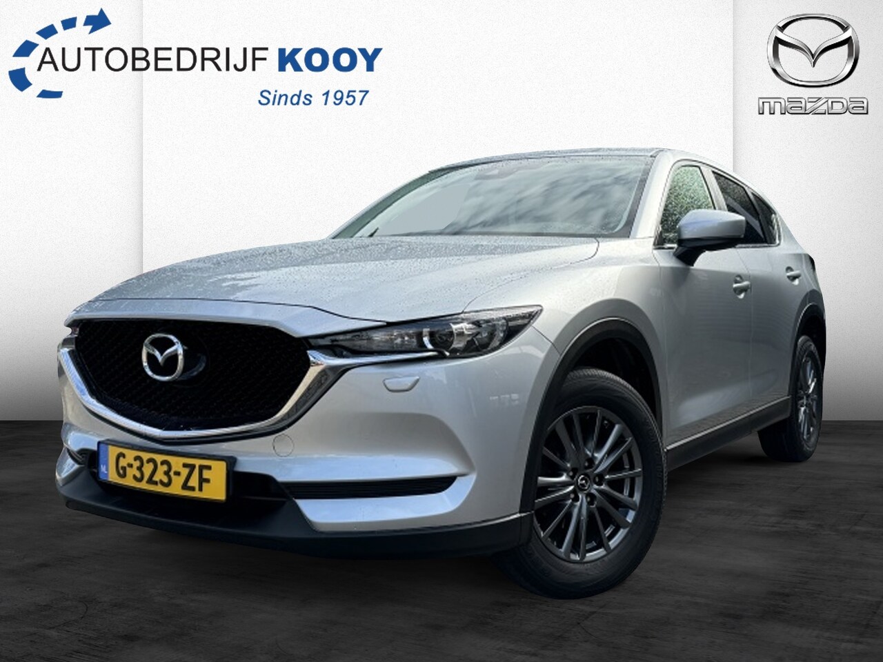 Mazda CX-5 - 2.0 165pk TS - Trekhaak - AutoWereld.nl