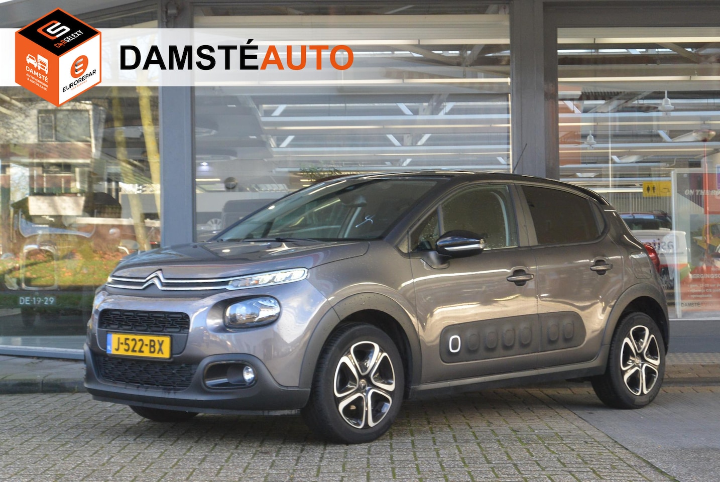 Citroën C3 - PureTech 82pk Feel Edition │ Connect Nav │ Parkeersensoren - AutoWereld.nl