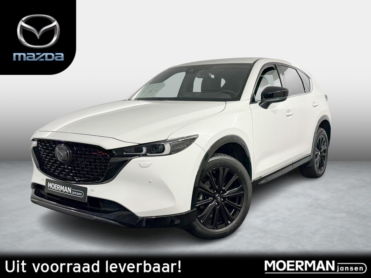 Mazda CX-5 - 2.0 e-SkyActiv-G M Hybrid 165 Homura / Automaat / Nieuwe auto uit voorraad leverbaar / Aan - AutoWereld.nl