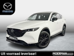 Mazda CX-5 - 2.0 e-SkyActiv-G M Hybrid 165 Homura / Automaat / Nieuwe auto uit voorraad leverbaar / Aan