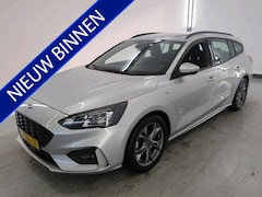 Ford Focus Wagon - 1.0 EcoBoost ST Line Business NL AUTO | STOELVERW | STUURWIEL VERW |