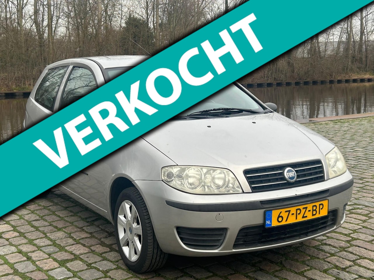 Fiat Punto - 1.2 Sound 1.2 Sound - AutoWereld.nl