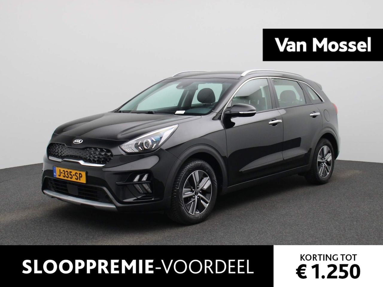 Kia Niro - 1.6 GDi Hybrid DynamicLine | VERWACHT | CAMERA | NAVIGATIE | KLIMAATREGELING - AutoWereld.nl