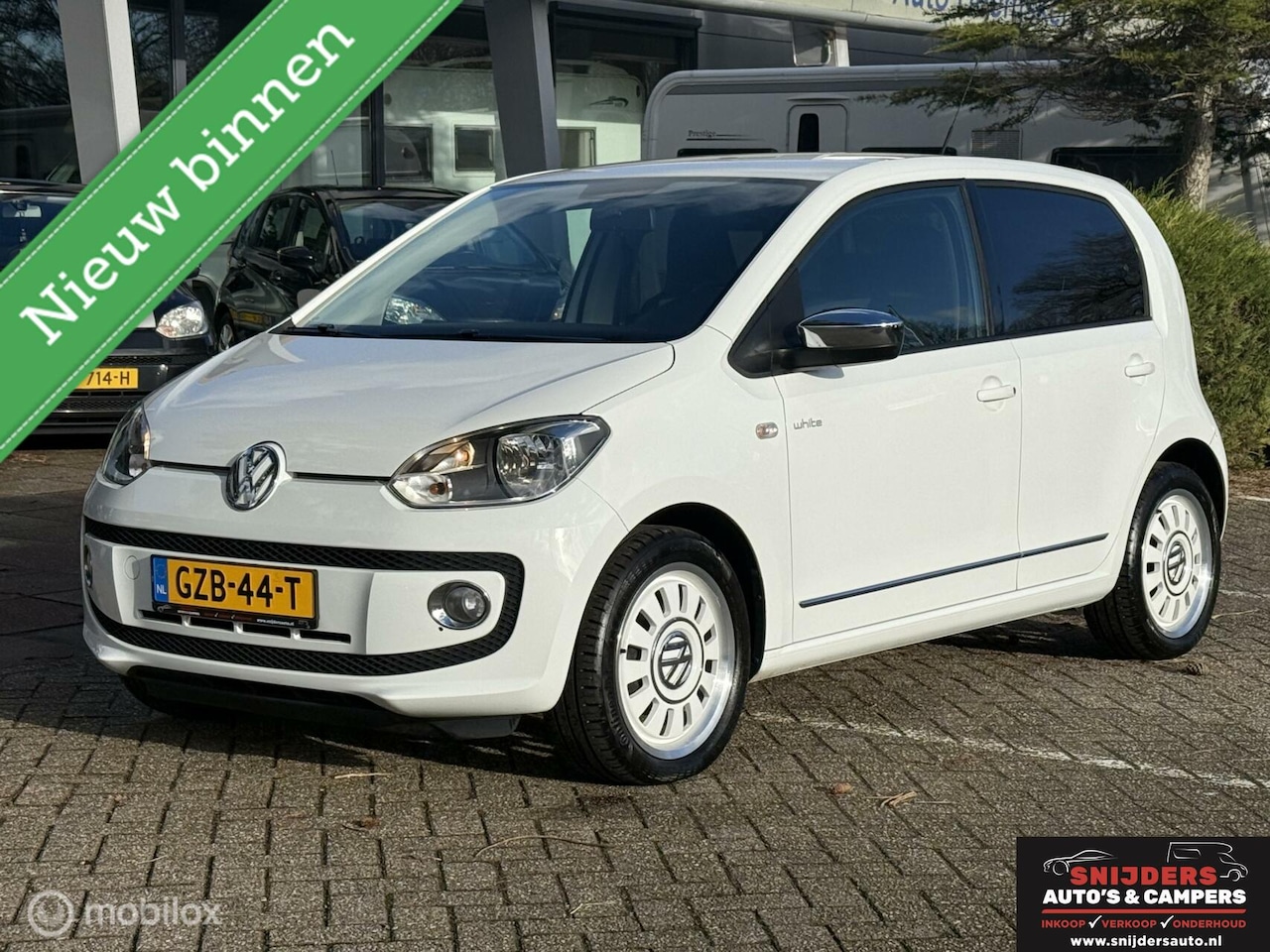 Volkswagen Up! - 1.0 White up! volledig onderhouden - AutoWereld.nl