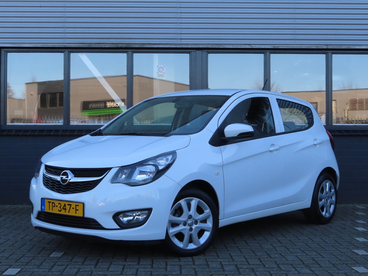 Opel Karl - 1.0 ecoFLEX Edition | parkeersensoren | bluetooth | airco | cruise control - AutoWereld.nl