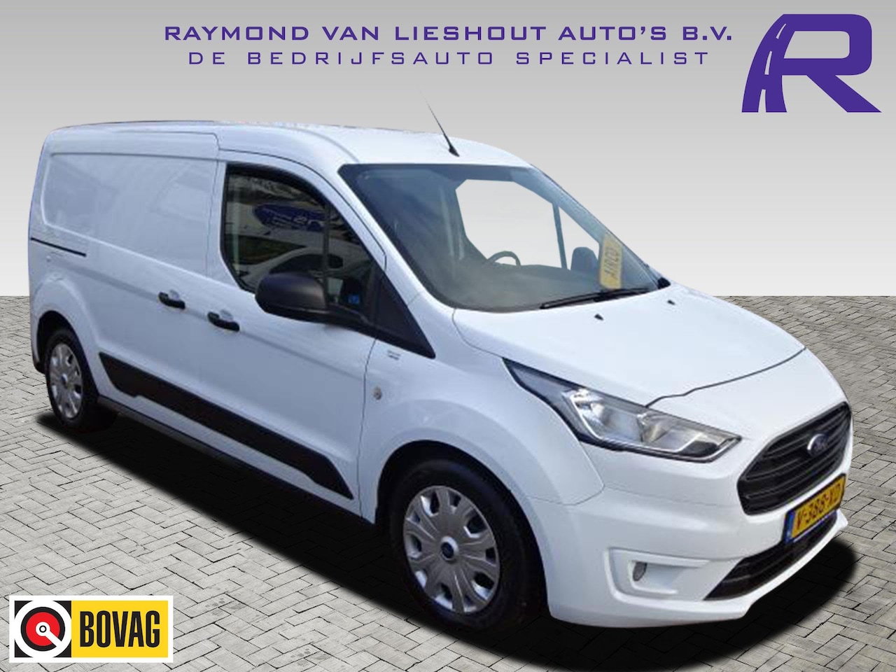 Ford Transit Connect - 1.5 EcoBlue EU6 L2 Trend 100 PK AIRCO SCHUIFDEUR - AutoWereld.nl