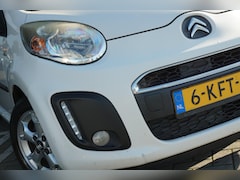 Citroën C1 - 1.0-12V Exclusive - Blanc Lipizan - Airco/LMV - Topper