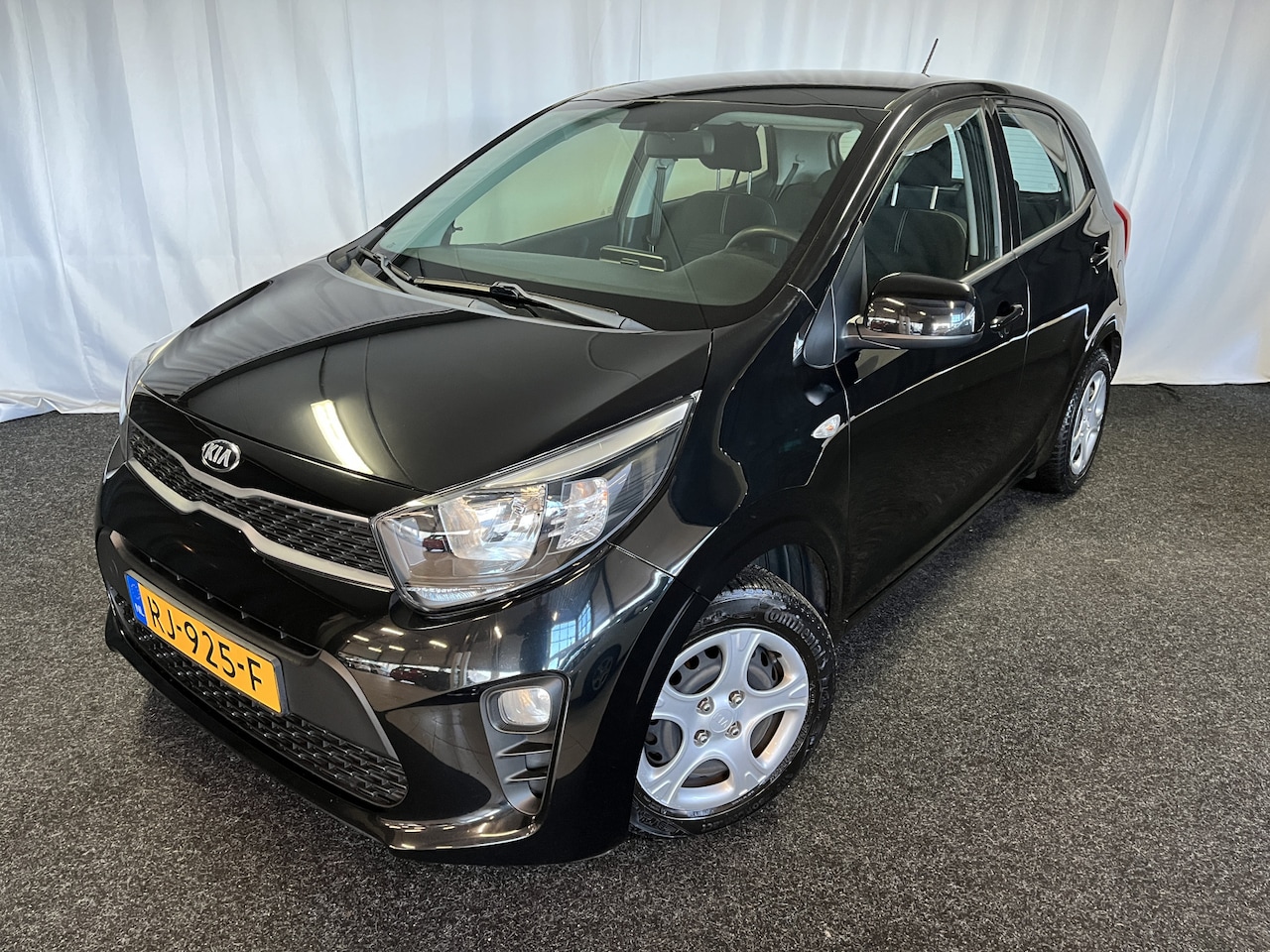 Kia Picanto - 1.0 CVVT EconomyPlusLine 1E EIGN/AIRCO/ELEK.RAAM/NAP - AutoWereld.nl