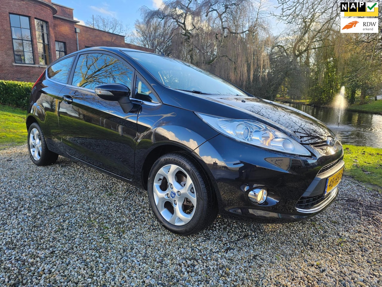 Ford Fiesta - 1.4 Titanium AIRCO *apk:07-2025* - AutoWereld.nl