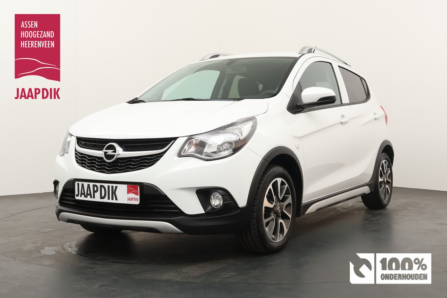 Opel Karl - BWJ 2019 | 1.0 74PK Rocks Online Edition | AIRCO | NAVI | CRUISE | CARPLAY | PDC | LICHTME - AutoWereld.nl