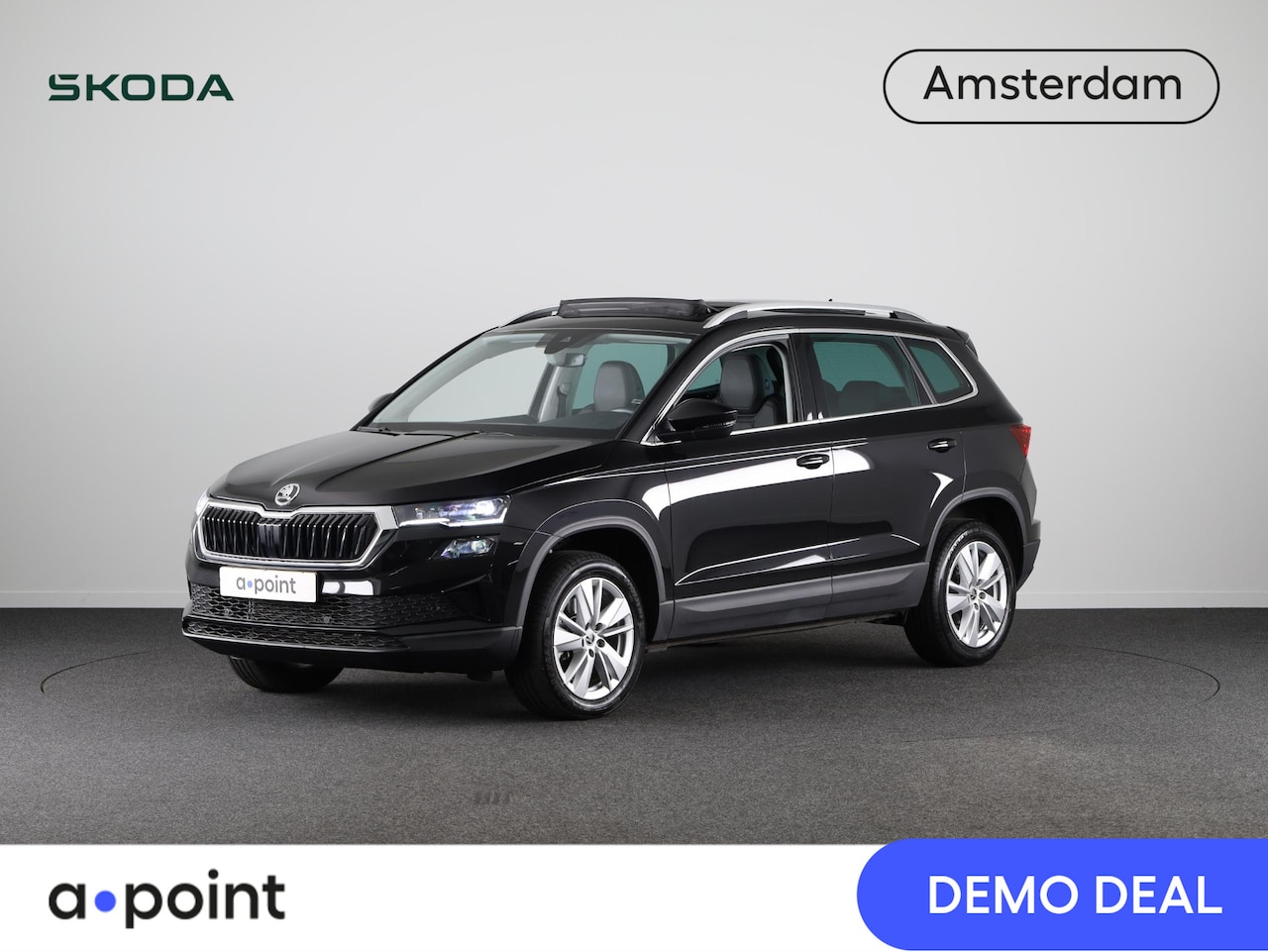 Skoda Karoq - 1.5 TSI ACT Business Edition Plus 150 pk DSG-7 | Panoramadak | Elek. stoelen | Lederen bek - AutoWereld.nl