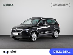 Skoda Karoq - 1.5 TSI ACT Business Edition Plus 150 pk DSG-7 | Panoramadak | Elek. stoelen | Lederen bek