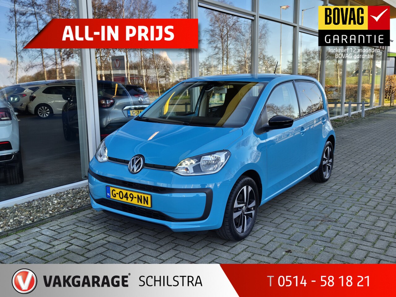 Volkswagen Up! - 1.0 BMT move up! | Airco | Bluetooth - AutoWereld.nl