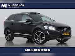 Volvo XC60 - 2.4 D5 AWD Summum | GRIJS KENTEKEN | ACC | Trekhaak | Camera | Stoelverwarming | BLIS