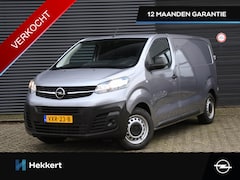 Opel Vivaro - L2H1 1.5 BlueHDi 120pk PDC + CAMERA | DAB | USB | CLIMA | 12MND GARANTIE