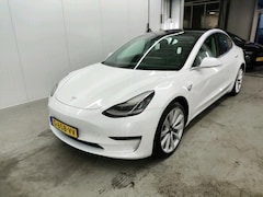 Tesla Model 3 - Long-Range AWD 351pk 75 kWh [ TREKHAAK+AUTOPILOT+19