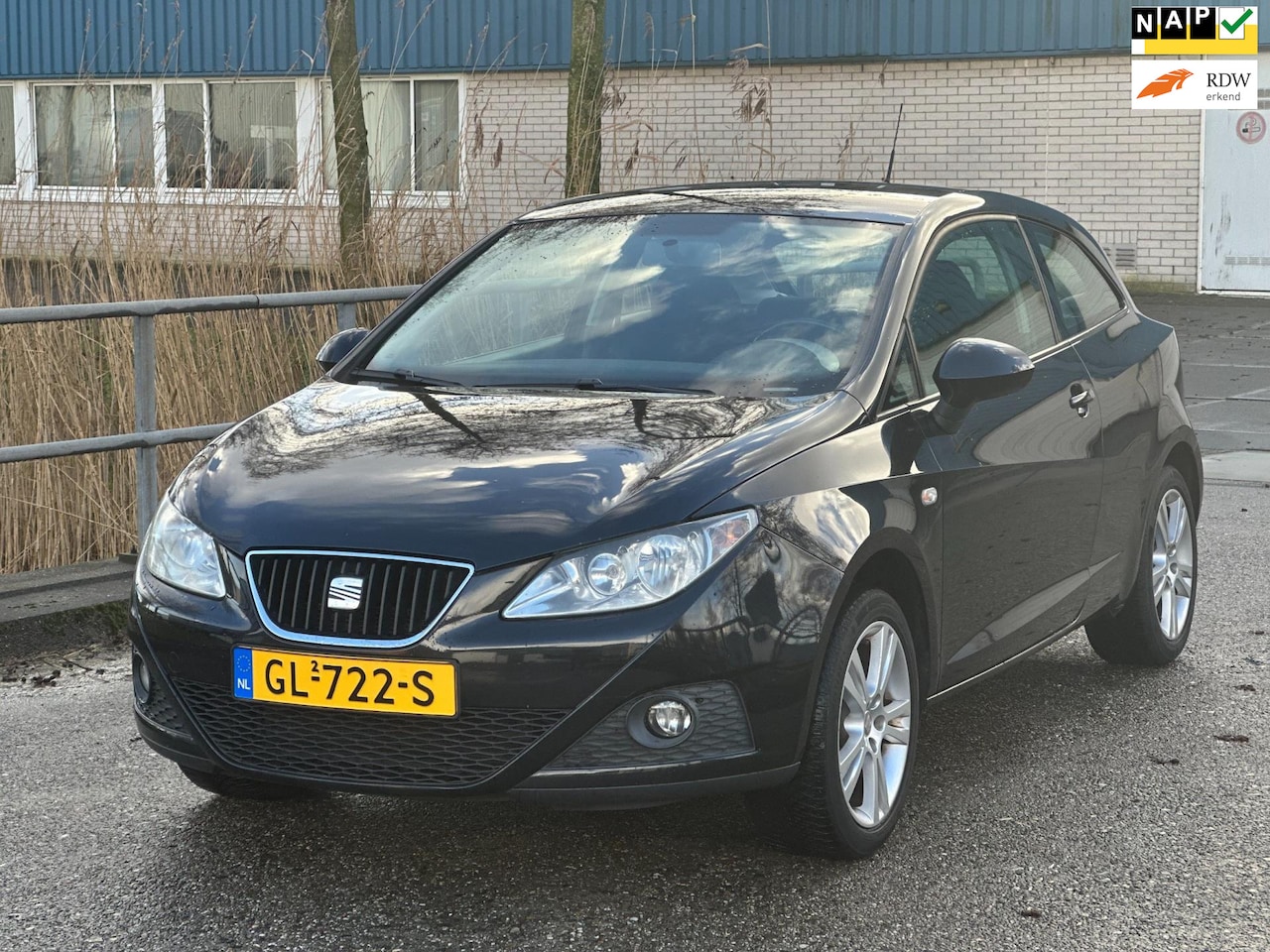 Seat Ibiza SC - 1.6 Style!2010!Airco!LM.velgen! - AutoWereld.nl