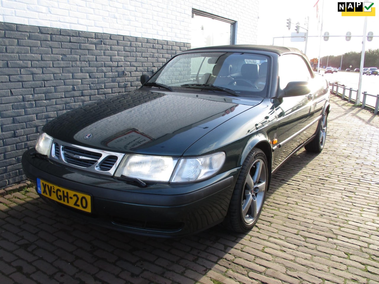 Saab 9-3 Cabrio - 2.0t S 2.0t S - AutoWereld.nl