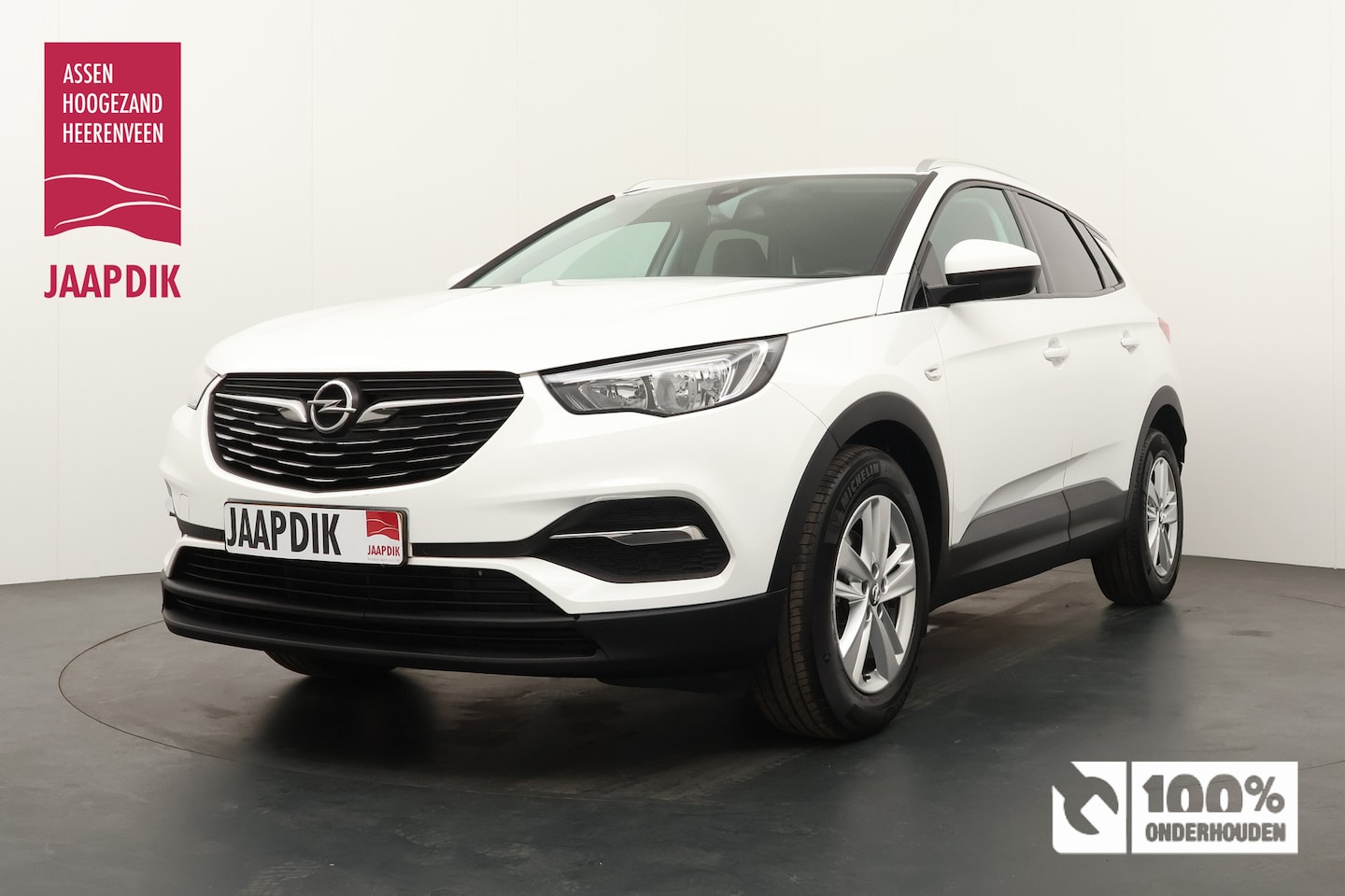 Opel Grandland X - BWJ 2020 | 1.2T Business Ed automaat | CRUISE| NAVI | CAMERA A | TREKHAAK | CARPLAY | PRIV - AutoWereld.nl