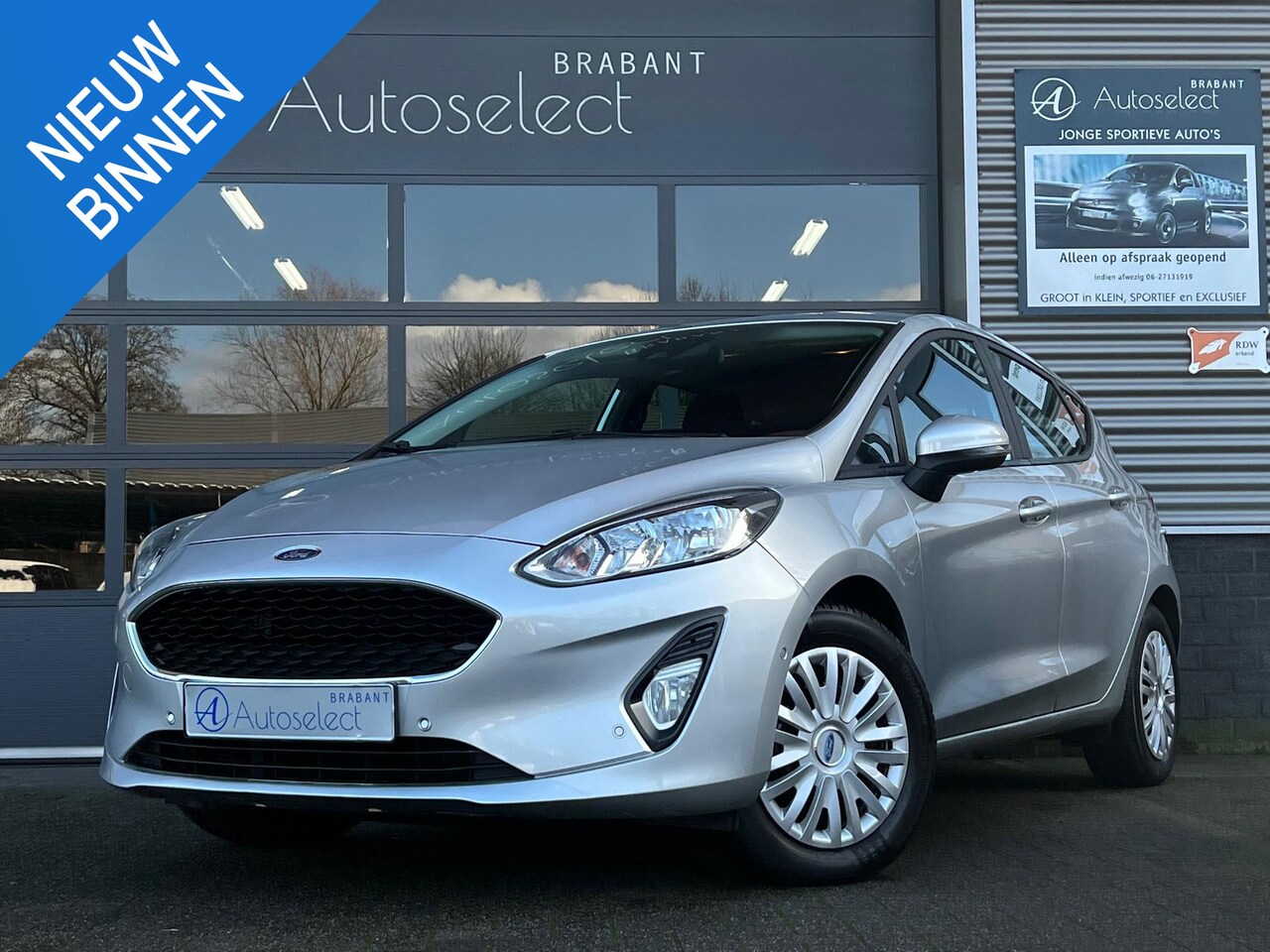 Ford Fiesta - 1.0 EcoBoost Titanium Airco Camera CarPlay - AutoWereld.nl