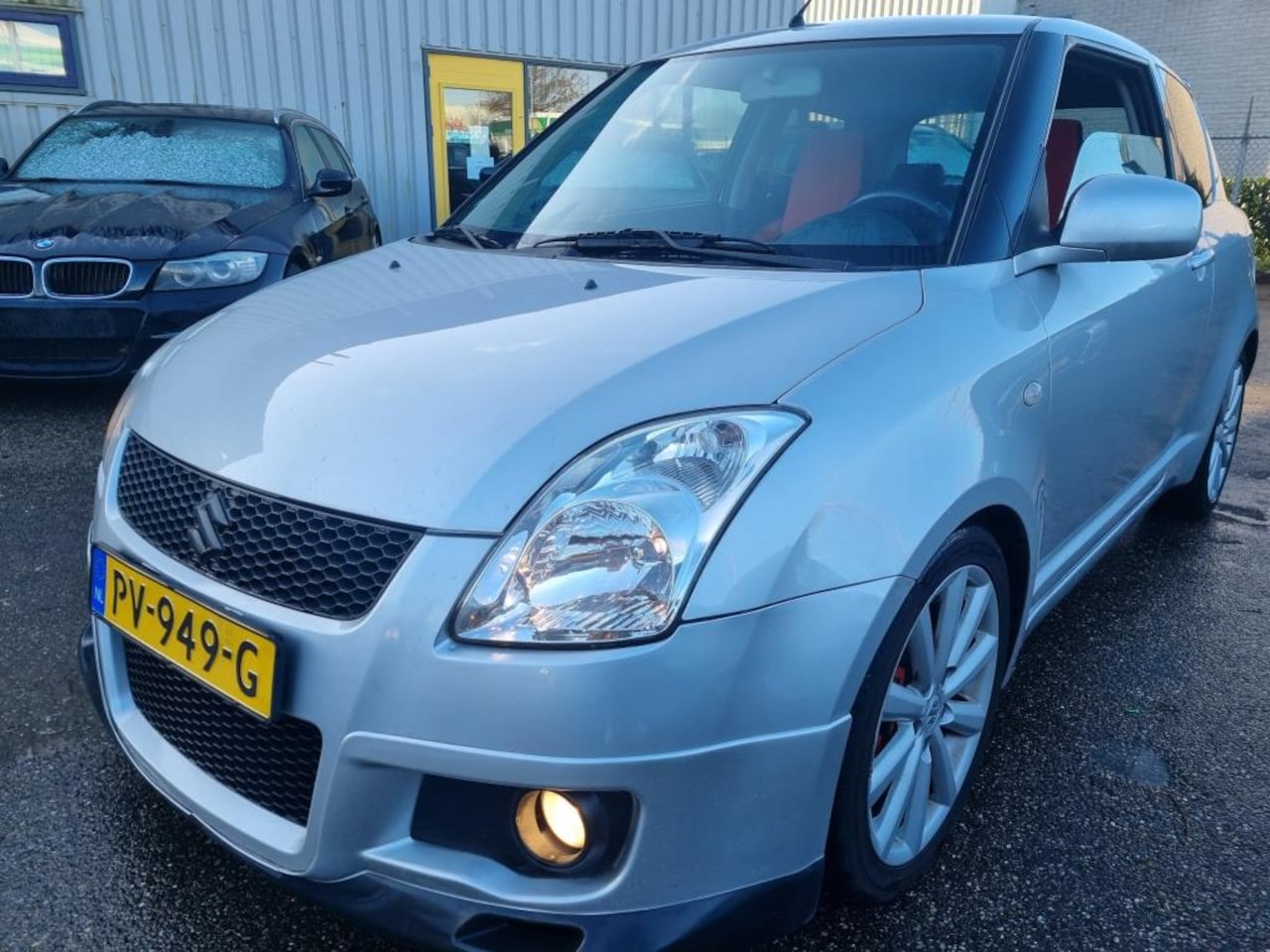 Suzuki Swift - 1.6 Sport RecaroSport Airco - AutoWereld.nl