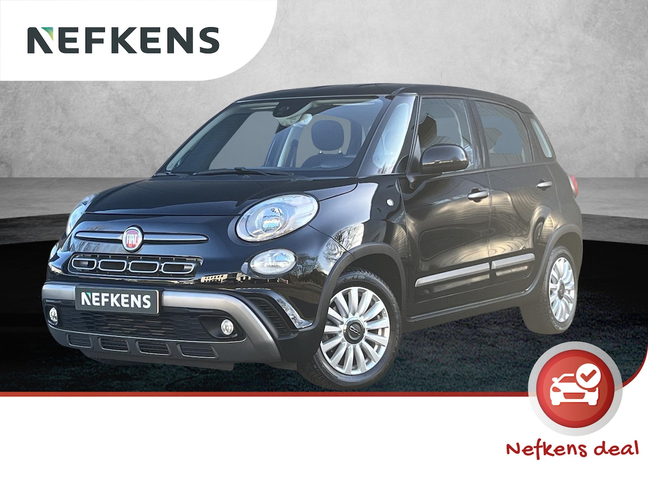 Fiat 500 L - 105pk TwinAir Cross | Achteruitrijcamera | Navigatie | NL Auto! - AutoWereld.nl