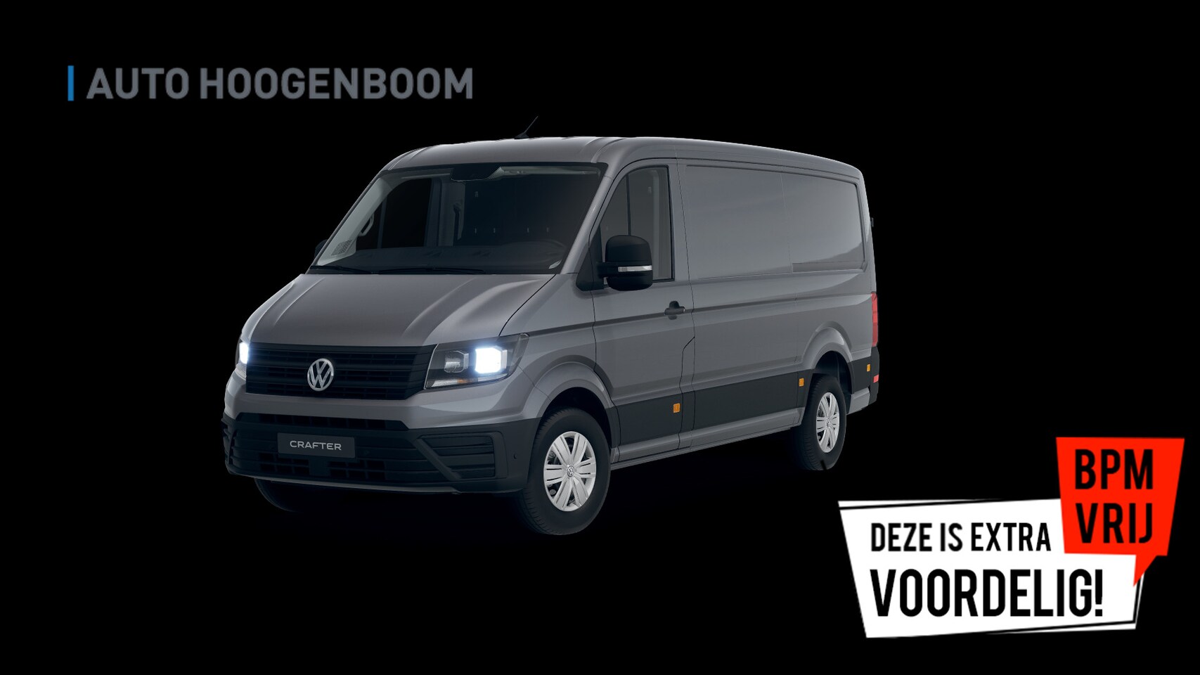 Volkswagen Crafter - Bedrijfswagens Highline 35 2.0 TDI L3H2 103 kW (140 pk) | BPM vrij | Opstaptrede op trekba - AutoWereld.nl