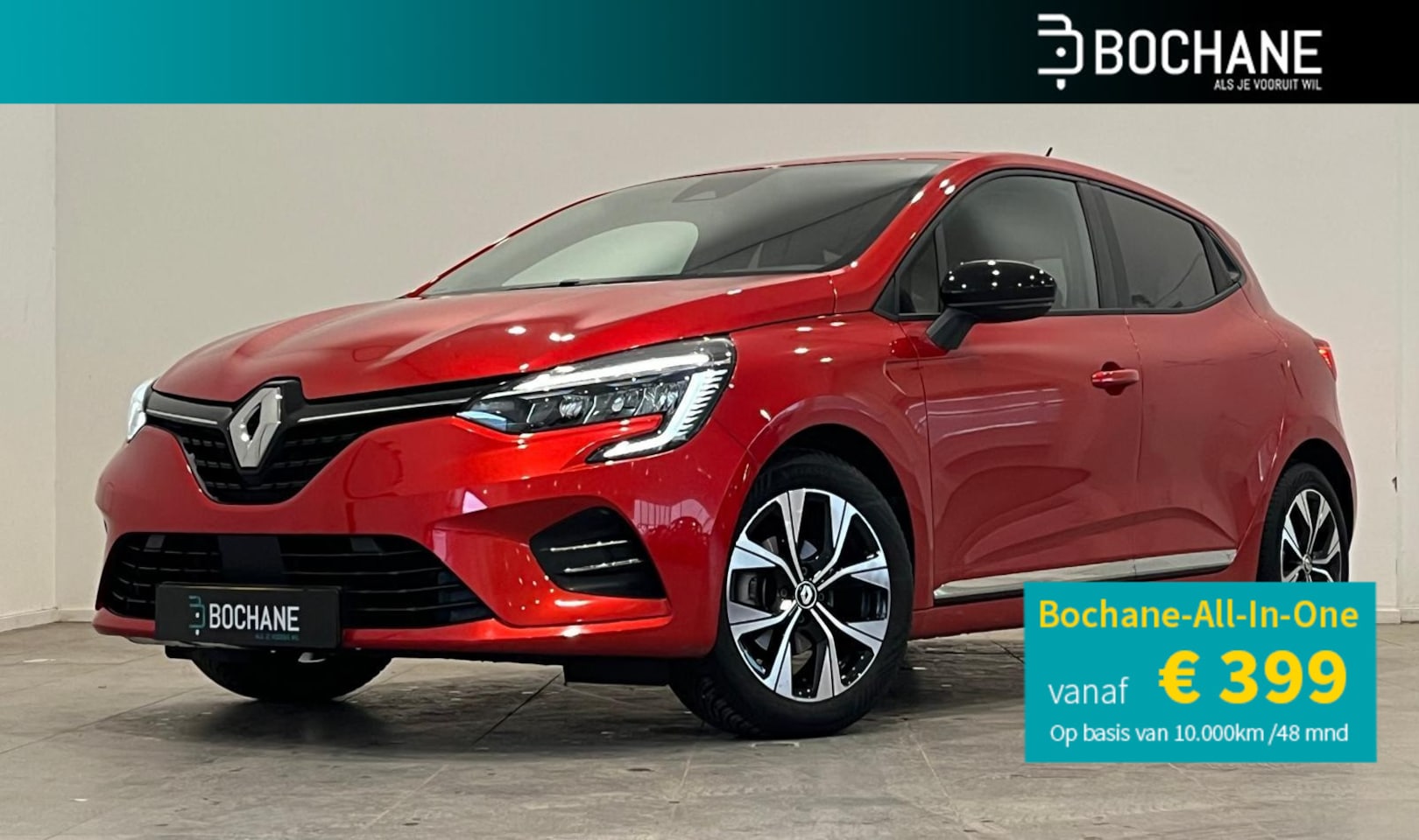 Renault Clio - 1.0 TCe 90 Evolution | Navi | Airco | Cruise | Lichtmetalen velgen 16" | Apple Carplay/And - AutoWereld.nl