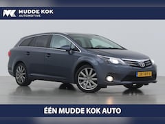 Toyota Avensis Wagon - 1.8 VVTi Dynamic Business | Panoramadak | Trekhaak | Vol-Leder | Camera | Getint Glas