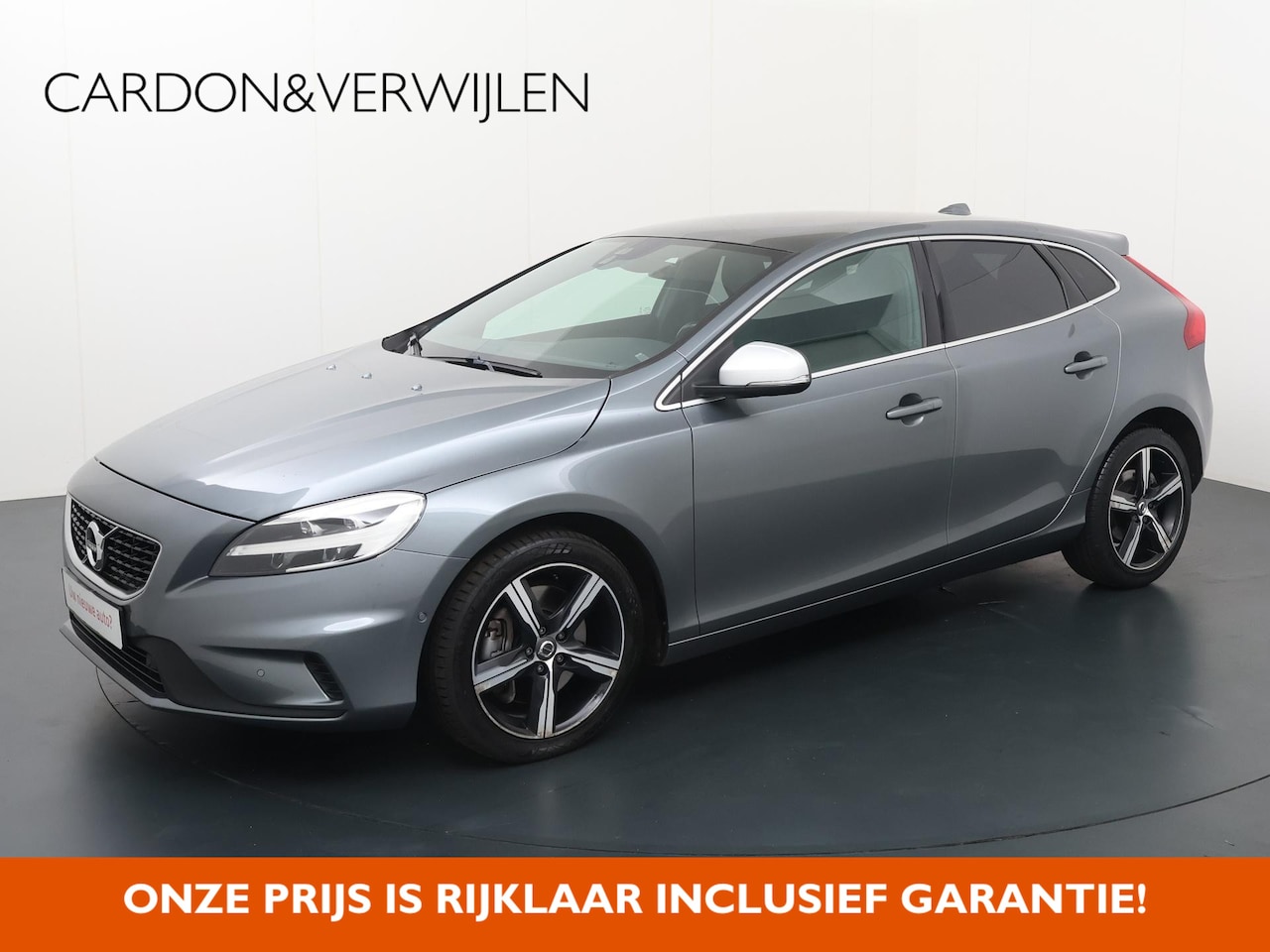 Volvo V40 - 1.5 T3 Polar+ Sport | 152 PK | Automaat | Panoramadak | Navigatiesysteem | - AutoWereld.nl