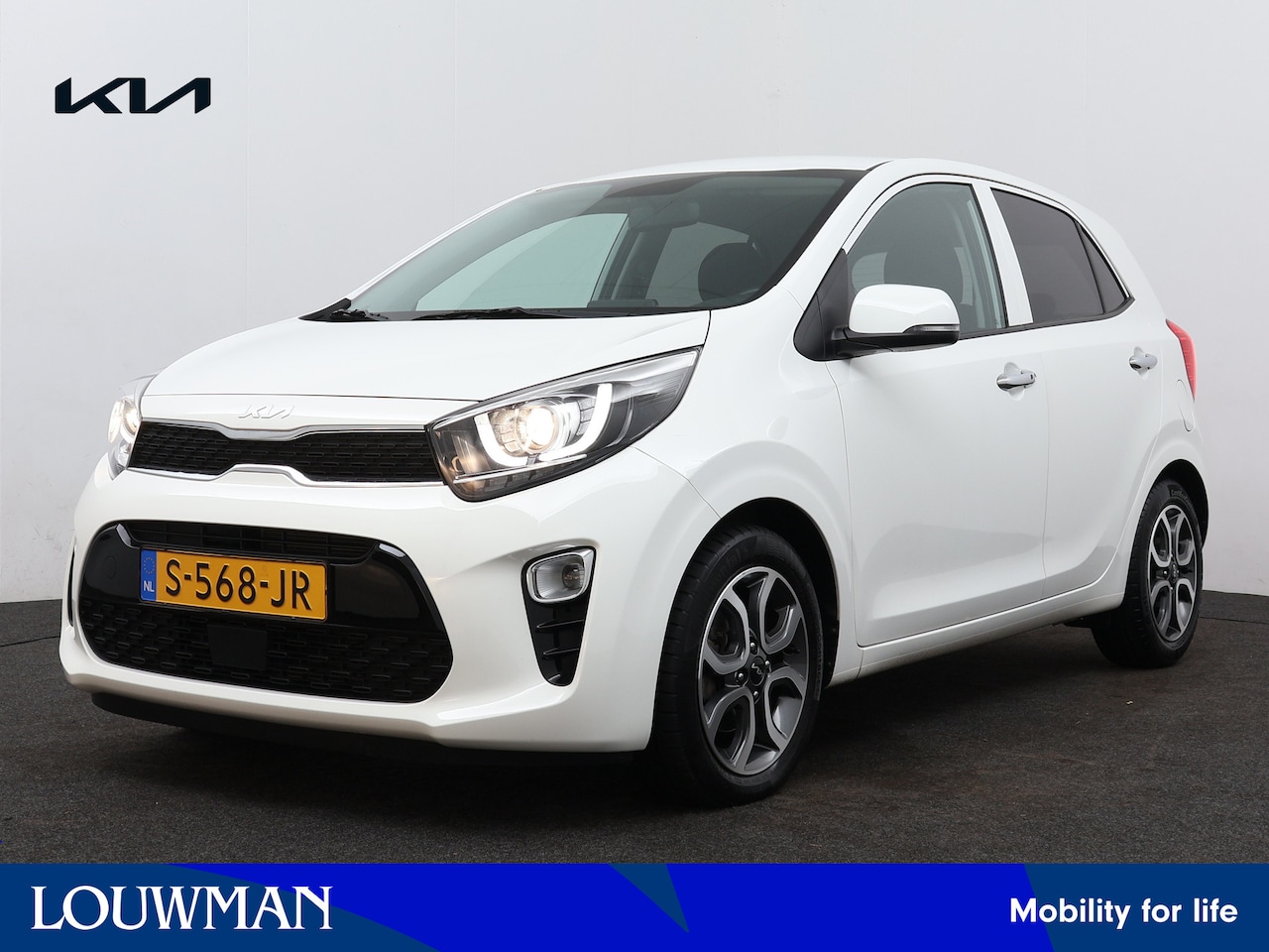 Kia Picanto - 1.0 DPi DynamicPlusLine | Navigatie | Achteruitrijcamera | - AutoWereld.nl