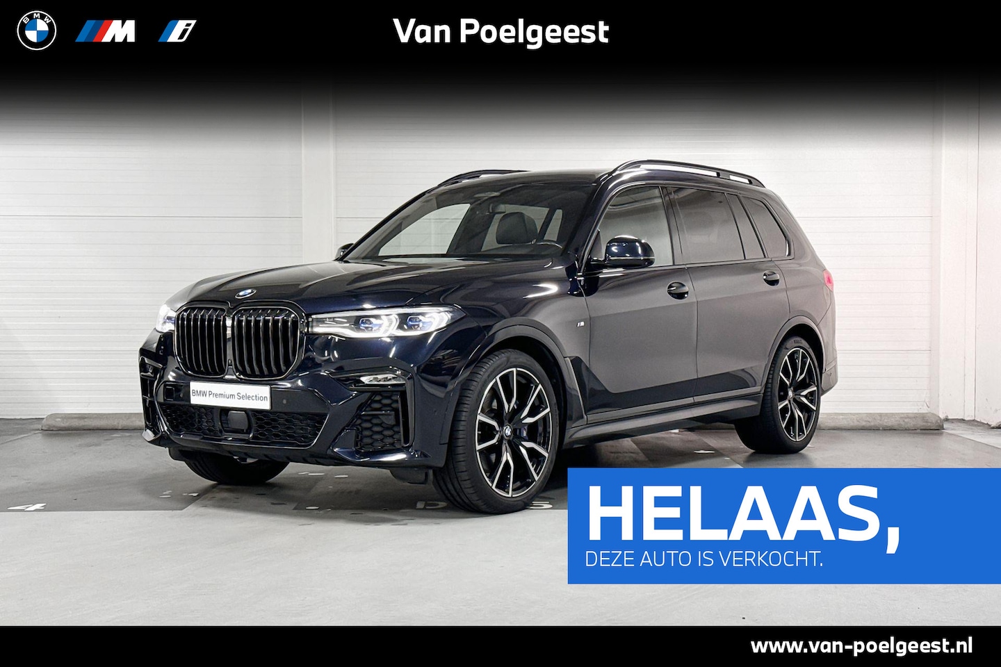 BMW X7 - xDrive40i High Executive l M-Sport l B&W - AutoWereld.nl