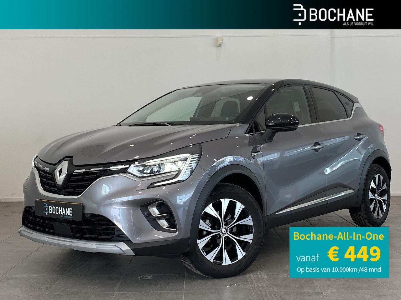 Renault Captur - 1.3 Mild Hybrid 160 EDC Techno | Adaptieve Cruise Control | Stoel-, stuur en voorruitverwa - AutoWereld.nl