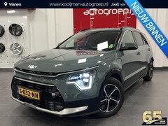 Kia Niro - 1.6 GDi PHEV DynamicPlusLine Tot 70 KM bereik, Dodehoekdetectie, Stoel&Stuurverwarming, Ga