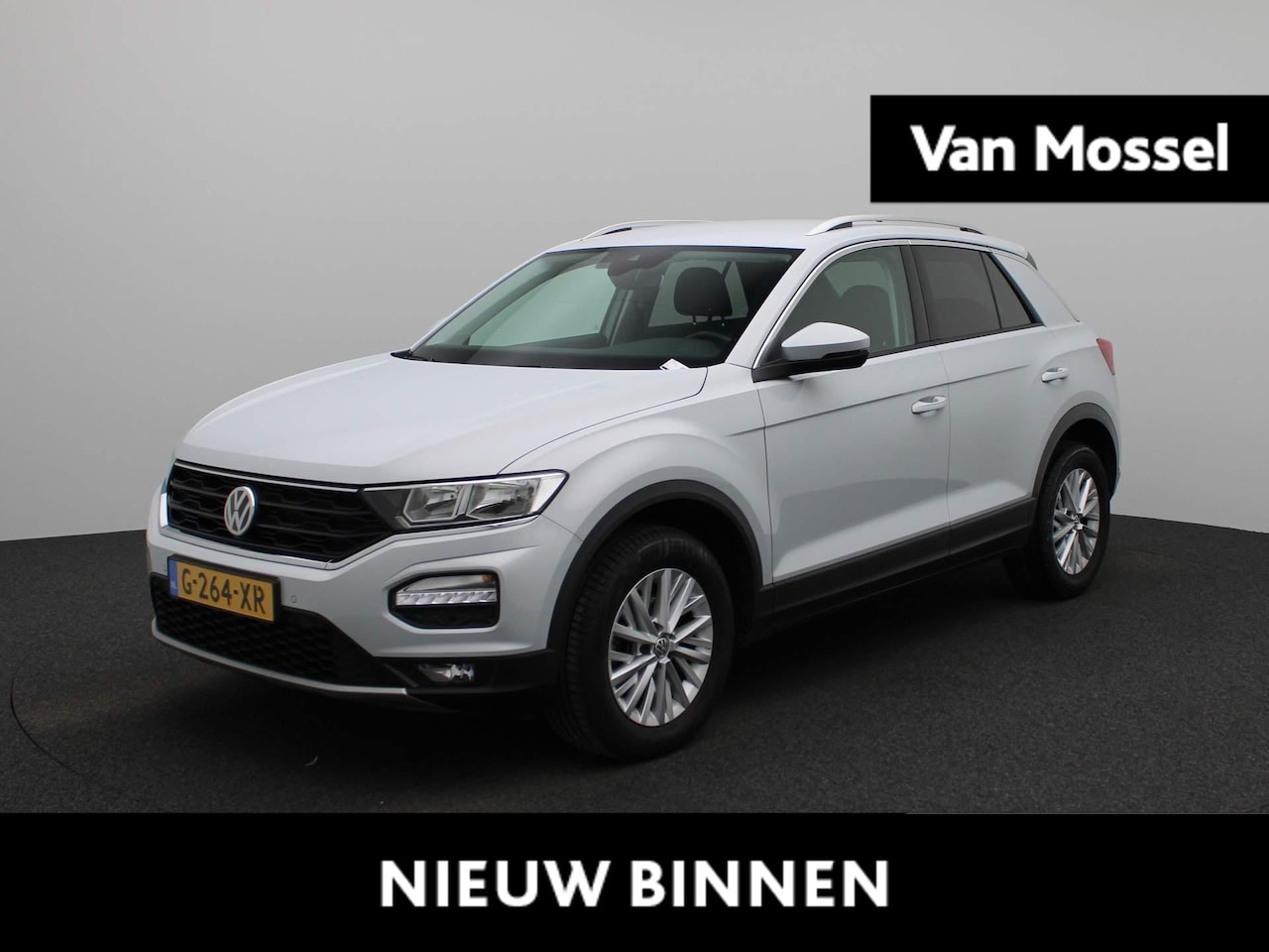 Volkswagen T-Roc - 1.5 TSI Style Business | Stoelverwarming | Achteruitrijcamera | Parkeersensoren | Automaat - AutoWereld.nl