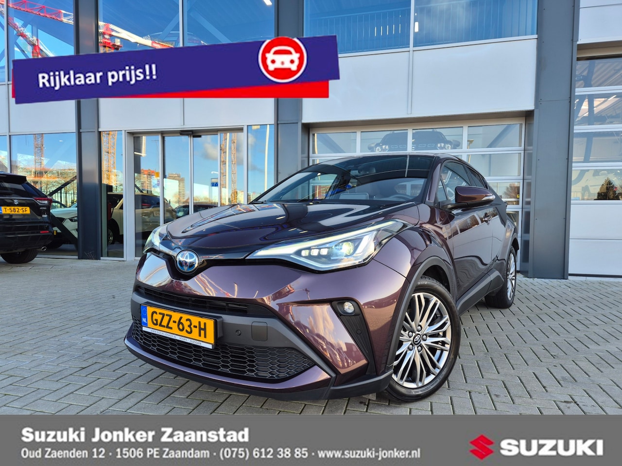 Toyota C-HR - 1.8 Hybrid Exexutive Automaat - AutoWereld.nl