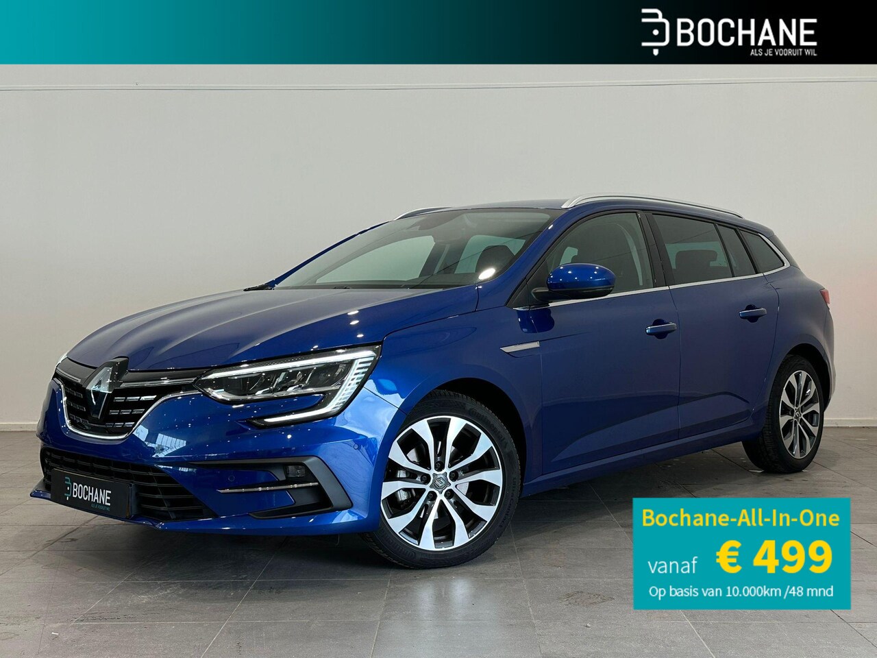 Renault Mégane Estate - 1.3 TCe 140 EDC Techno | Stoel- en stuurverwarming | Blind Spot Warning | Apple Carplay/An - AutoWereld.nl