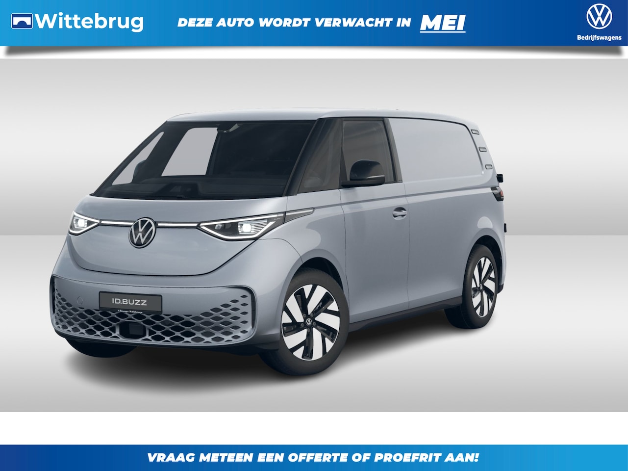 Volkswagen ID. Buzz Cargo - Bulli edition 79 kWh Bulli edition 79 kWh - AutoWereld.nl