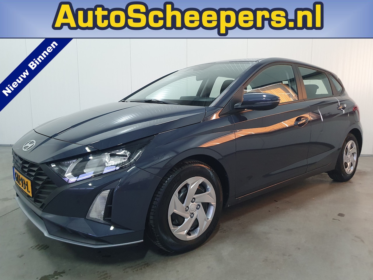 Hyundai i20 - 1.2 MPI Comfort CAMERA/CARPLAY/CRUISE/PDC - AutoWereld.nl