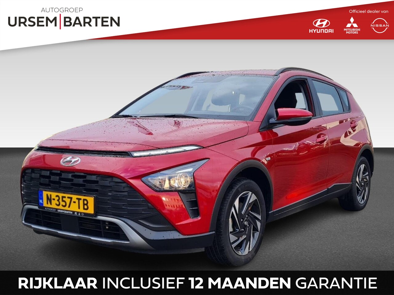 Hyundai Bayon - 1.0 T-GDI Comfort Smart 1.0 T-GDI Comfort Smart - AutoWereld.nl