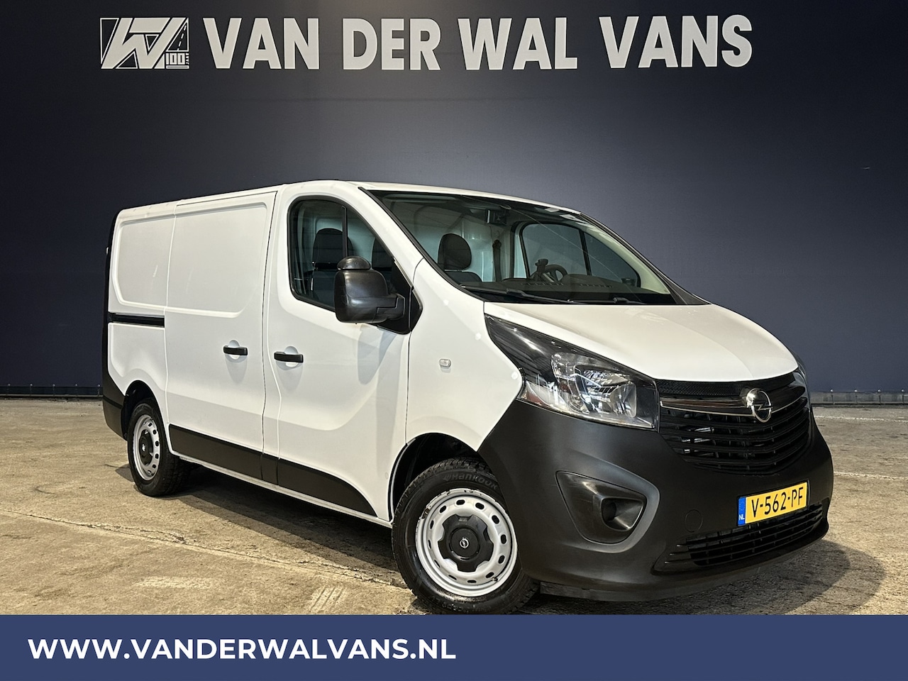 Opel Vivaro - 1.6 CDTI 126pk **BPM VRIJ voor de Ondernemer** L1H1 Euro6 Airco | Camera | Navigatie | LED - AutoWereld.nl