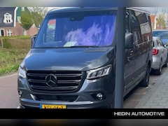 Mercedes-Benz Sprinter - 314 L2 Automaat Dubbel Cabine | Trekhaak | Distronic+ | Stoelverwarming | LED | Camera | D