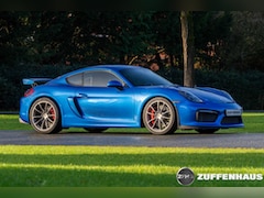 Porsche Cayman GT4 - Schaalstoelen 3.8